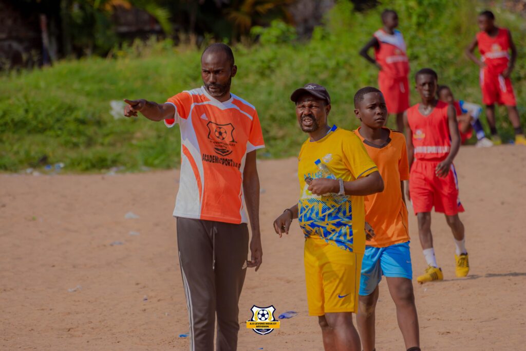 Coach équipe masculine